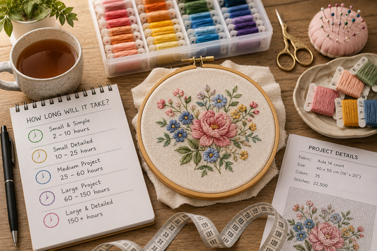 How Long Does an Embroidery Project Take? A Realistic Guide