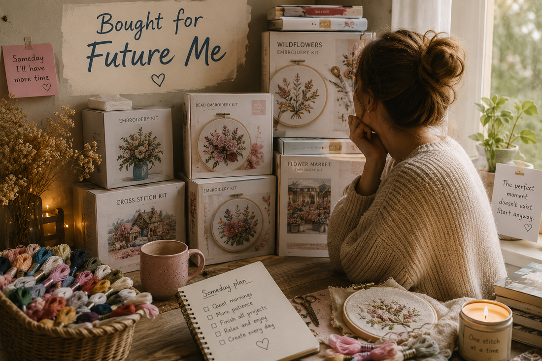 Why We Keep Buying Craft Kits for Our “Future Selves”