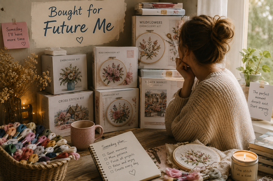Why We Keep Buying Craft Kits for Our “Future Selves”