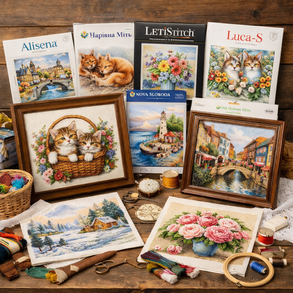 Over 100 New Cross-Stitch Kits Have Arrived!