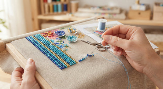 5 Common Bead Embroidery Mistakes (And How to Fix Them for a Flawless Finish)