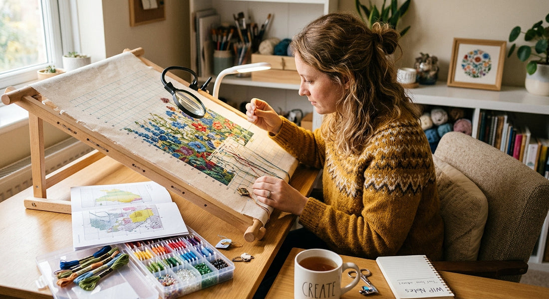 What to Do When Embroidery Feels Too Hard: Tips for Crafters