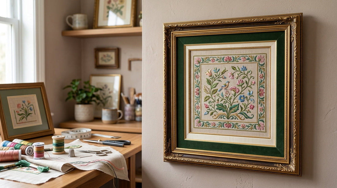 The Magic of Details: How Framing and Finishing Can Transform Your Needlework