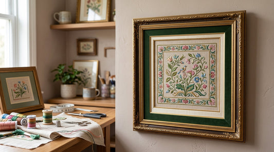The Magic of Details: How Framing and Finishing Can Transform Your Needlework