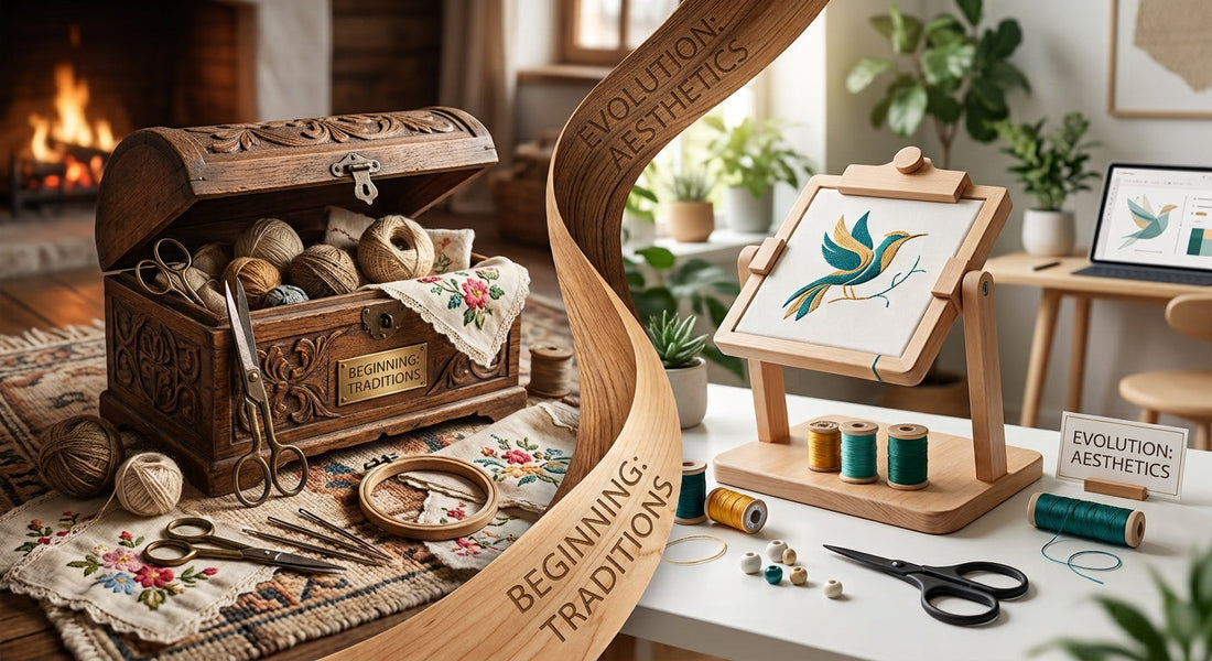 The Evolution of Handcrafts: How a Traditional Hobby Became a Modern Aesthetic Trend