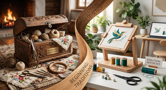 The Evolution of Handcrafts: How a Traditional Hobby Became a Modern Aesthetic Trend
