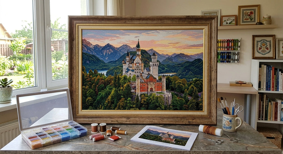 Why Bead Embroidery Looks So 3D: Secrets of Texture & Light