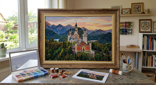 Why Bead Embroidery Looks So 3D: Secrets of Texture & Light