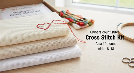 Aida Fabric Guide: How to Choose the Best Count for Cross Stitch