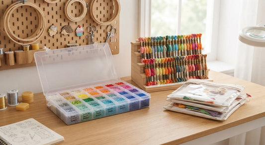 How to Organize Your Craft Space: Ultimate Storage Guide for Stitchers