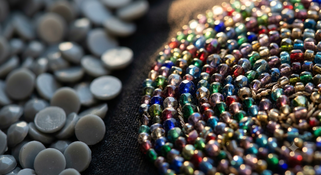 Looking for a Sparkly Craft? Why Bead Embroidery is the Ultimate Upgrade