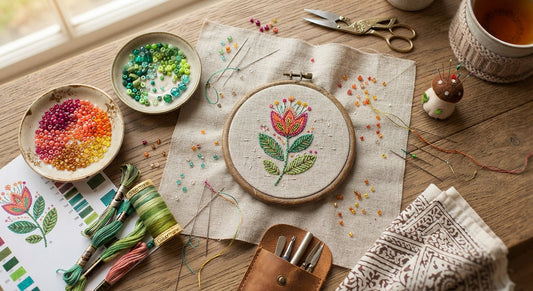 Cross-Stitch vs. Bead Embroidery: Which Craft Should You Master Next?
