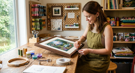 5 Costly Framing Mistakes That Ruin Your Finished Embroidery