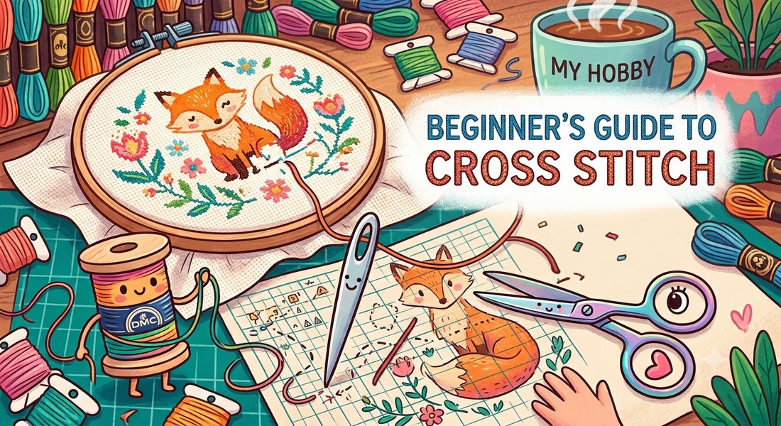 How to Start Cross Stitch: The Ultimate Beginner's Guide (2026)