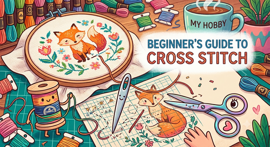 How to Start Cross Stitch: The Ultimate Beginner's Guide (2026)