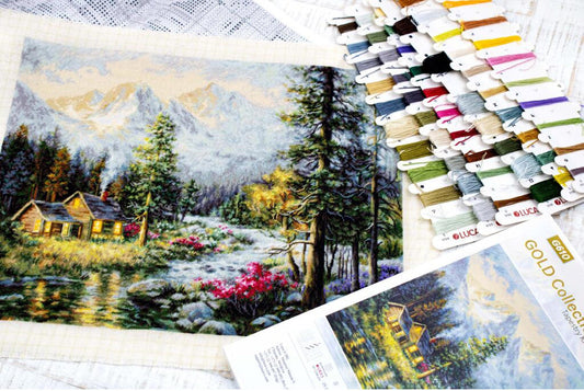 Discover the Art of Luca-S: High-Quality Embroidery Kits from Moldova