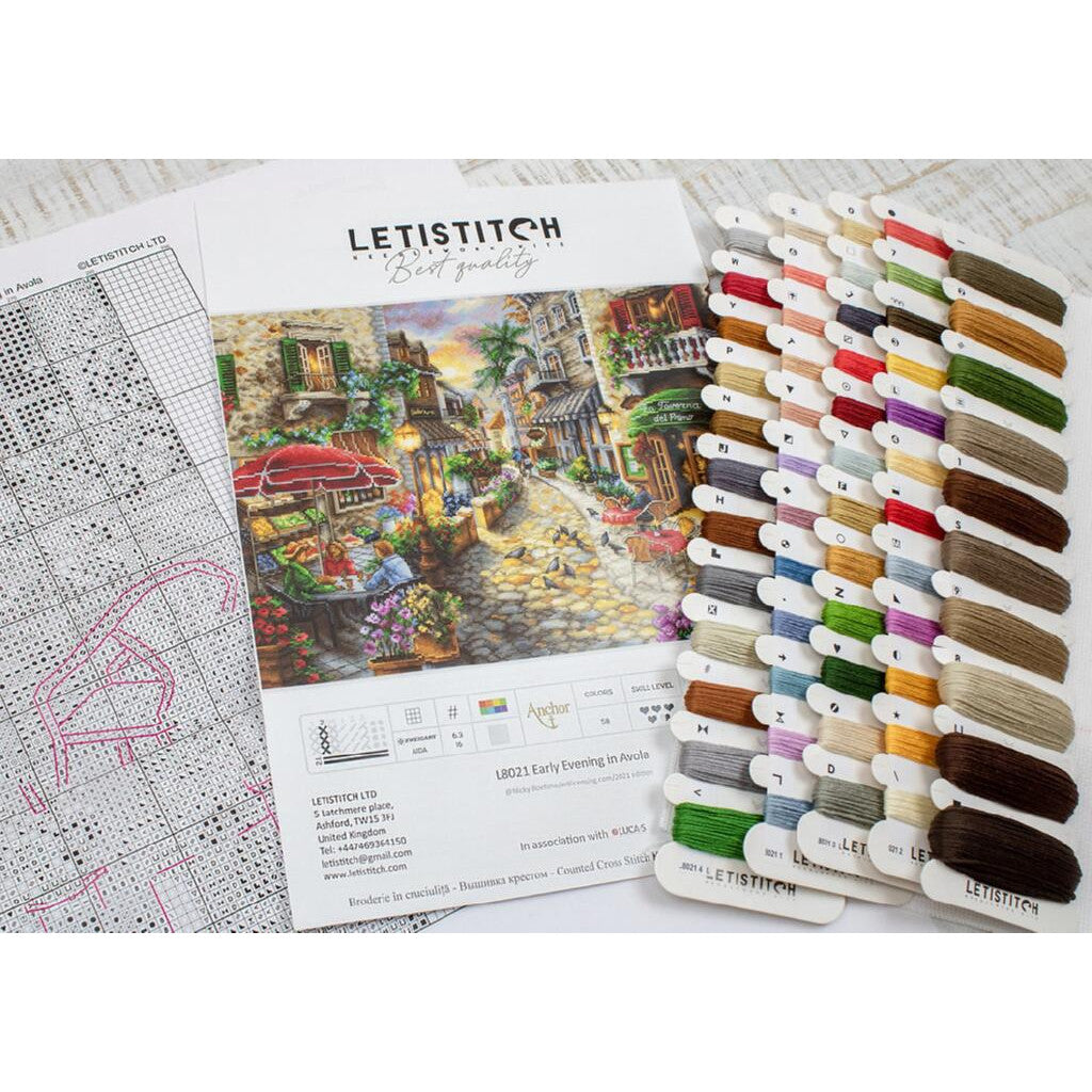 Letistitch – Inspiration in Every Stitch!