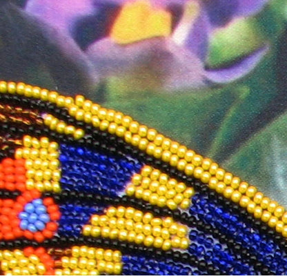 Bead Embroidery Kit "Butterfly" DIY