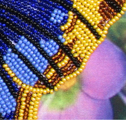 Bead Embroidery Kit "Butterfly" DIY