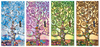 Bead Embroidery Kit The tree of life DIY Abris Art