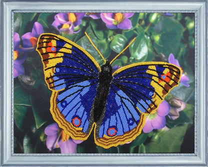 Bead Embroidery Kit "Butterfly" DIY