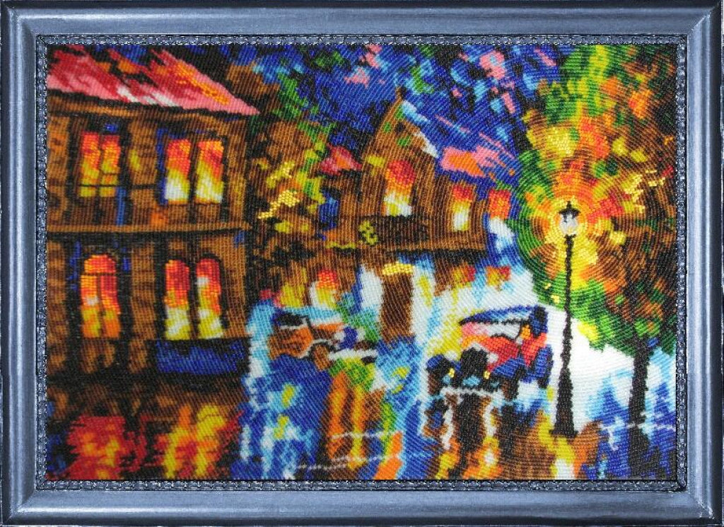 Perlenstickset Crossroads DIY