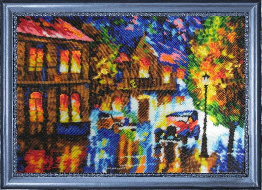 Kit de broderie de perles Crossroads DIY