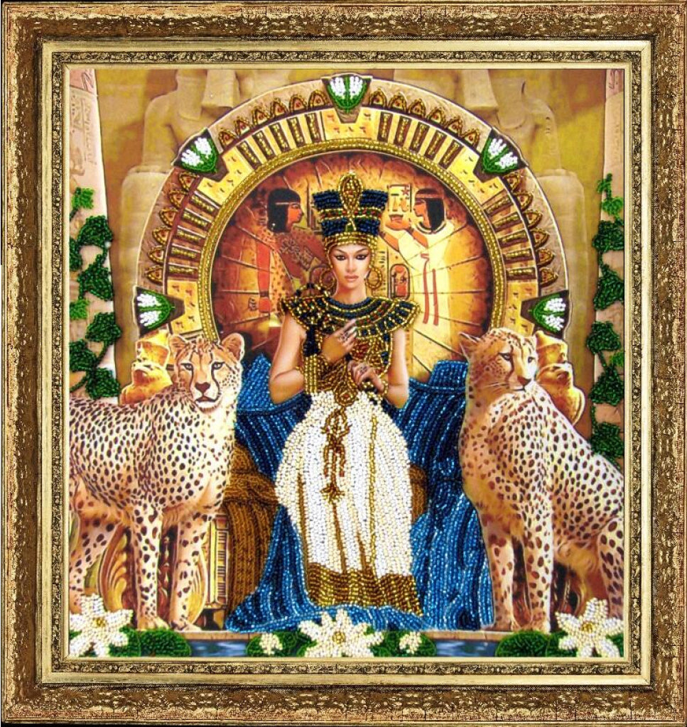 Bead Embroidery Kit Lady Irizi DIY