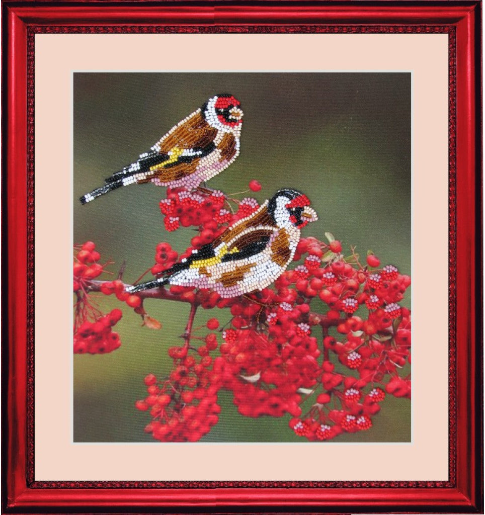 Kit de broderie de perles Oiseau DIY