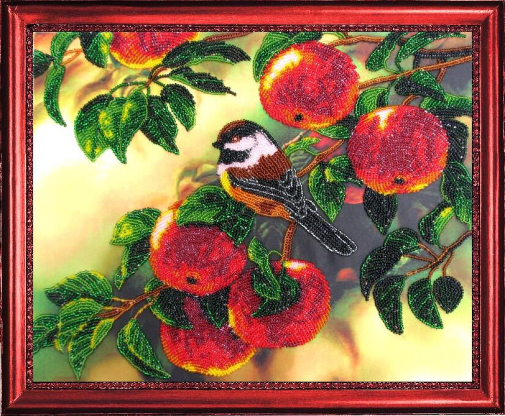 Kit de broderie de perles Moineau DIY