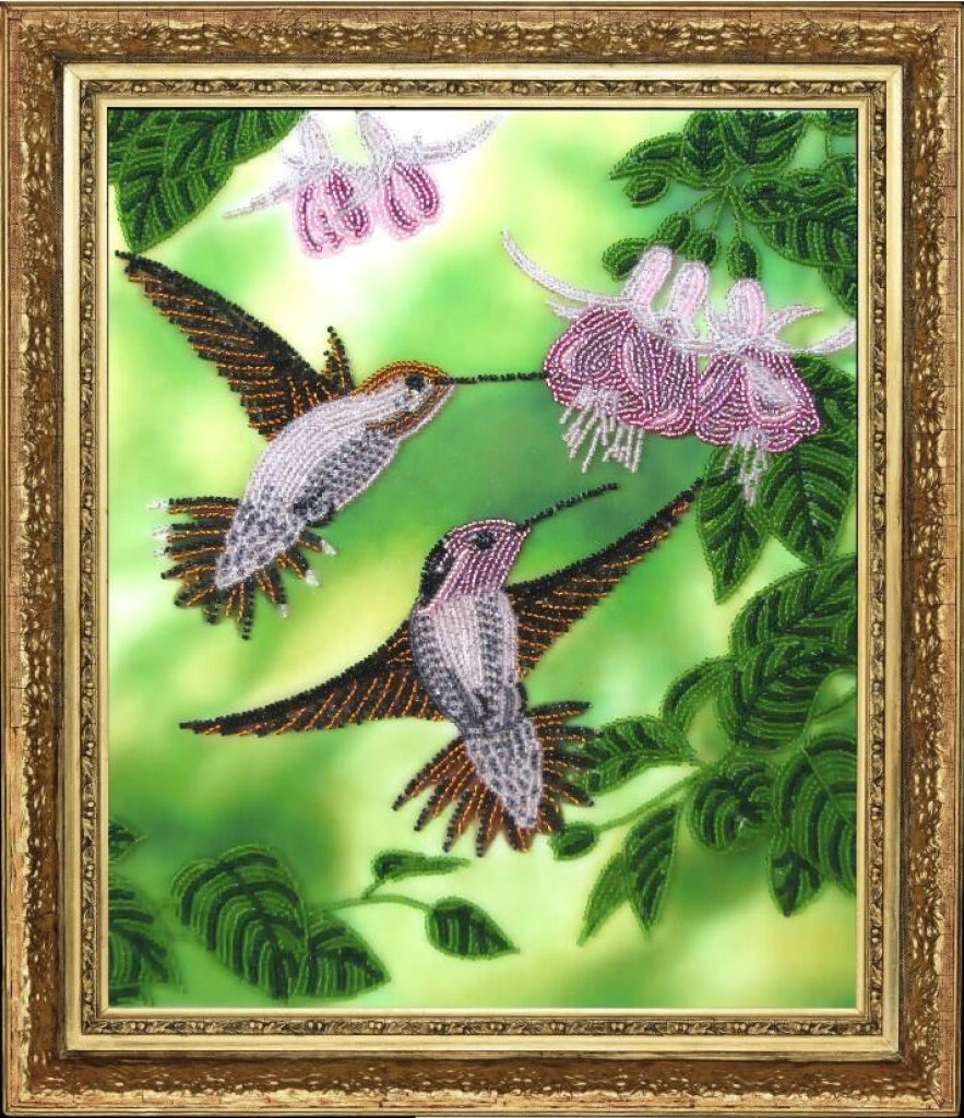 Kit de broderie de perles Colibri DIY