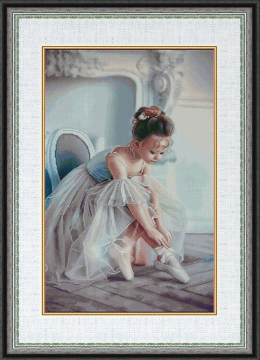 Counted Cross Stitch Kit Ballerina DIY