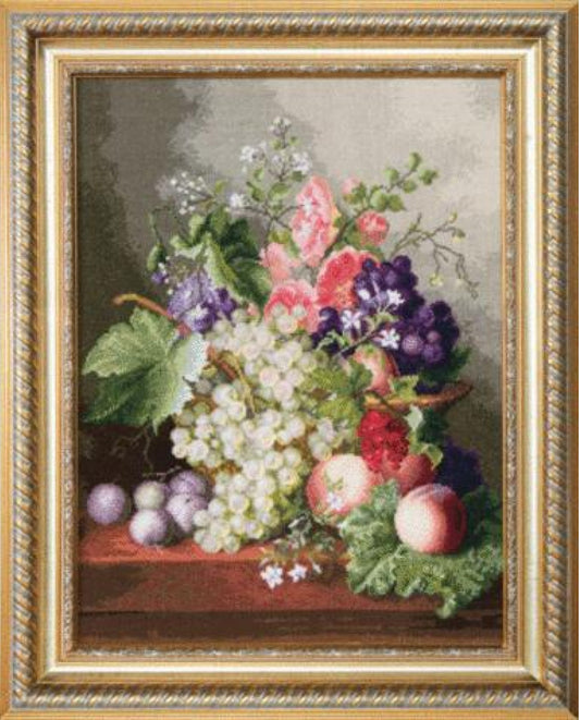 Counted Cross Stitch Kit Still life DIY Charivna mit