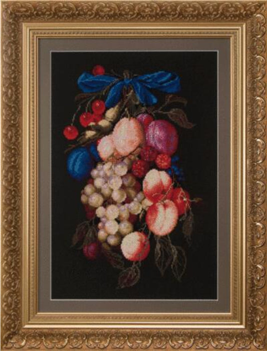 Counted Cross Stitch Kit Still life DIY Charivna mit