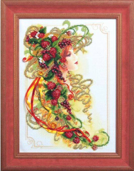 Bead Embroidery Kit Generous summer DIY Charivna mit