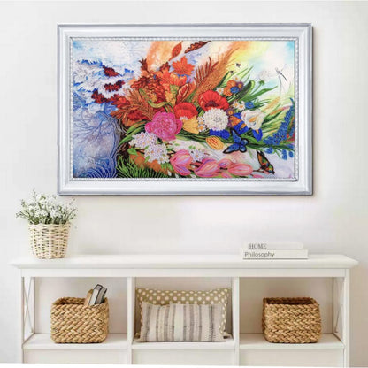 Bead Embroidery Kit "Seasons" DIY