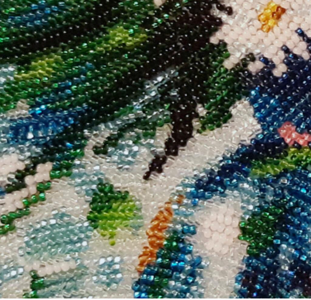 Full Bead Embroidery Kit "Daisies" DIY