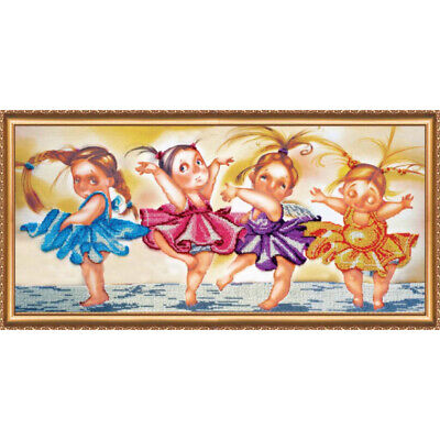 Bead Embroidery Kit Baby Dance DIY