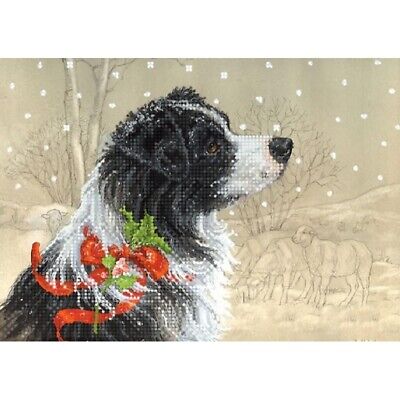 Bead Embroidery Kit Dog DIY Bead needlepoint Bead stitching Beadwork