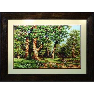 Gobelin kit Tapestry embroidery Kit Landscape Luca-S DIY Unprinted canvas