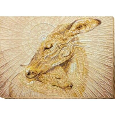 Bead Embroidery Kit Deer Mother's tenderness Bead needlepoint DIY