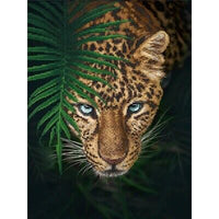 Bead Embroidery Kit Jaguar Bead needlepoint Beaded stitching Beadwork DIY