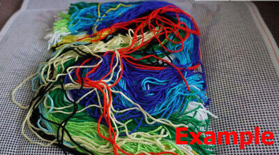 Tapestry Pillow Cover DIY kit "Girl with a cat" Needlepoint kit Printed canvas