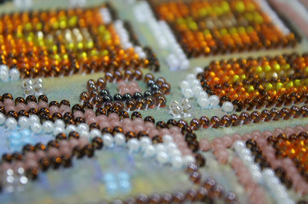 Kit de broderie de perles pour l'hiver