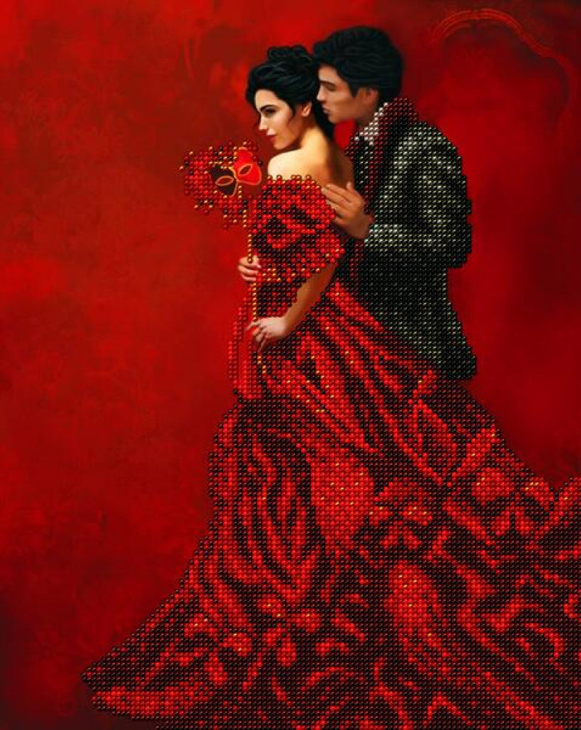 Bead Embroidery Kit Lovers DIY