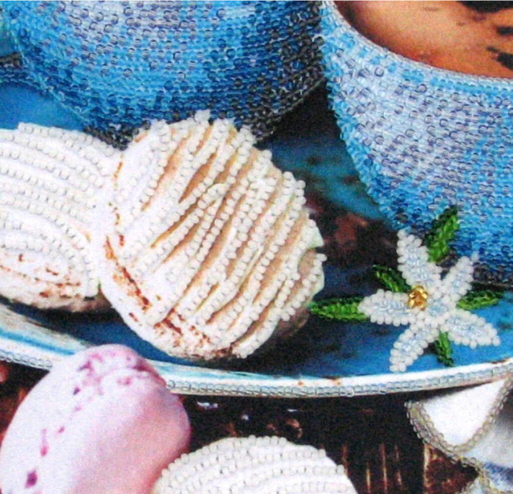 Kit de broderie de perles Café DIY