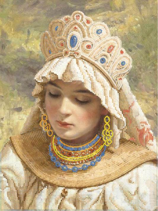 Bead Embroidery Kit Dreamer DIY Tela Artis