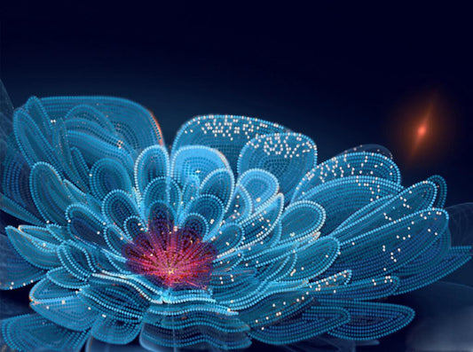 Kit de broderie de perles Fleur DIY