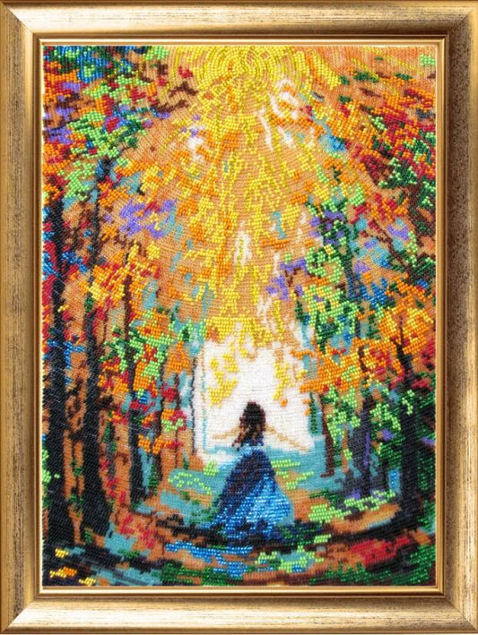 Kit de broderie de perles Vers le soleil DIY