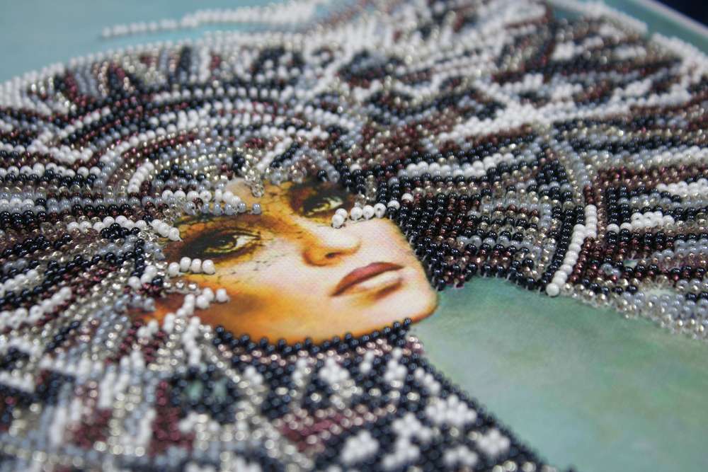 Kit de broderie de perles Lady Selena DIY